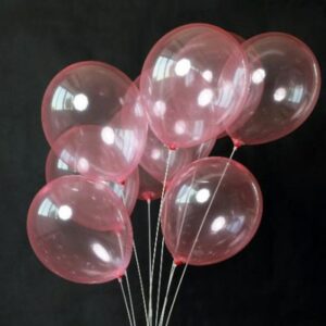 Crystal Pastel Balloons