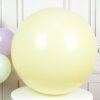 Giant Pastel Round Balloon