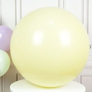 Giant Pastel Round Balloon