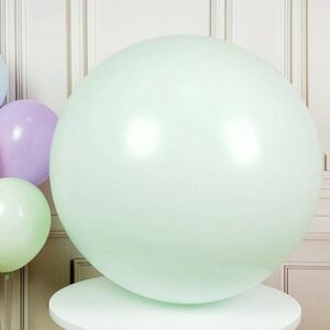 Pastel Green balloon