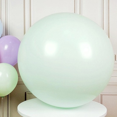 Pastel Green balloon Pastel Green balloon