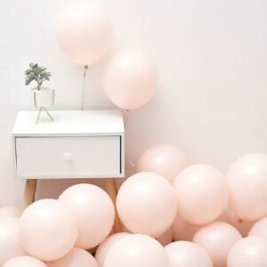 Pastel Peach balloons
