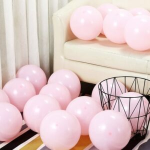 Pastel Pink balloons