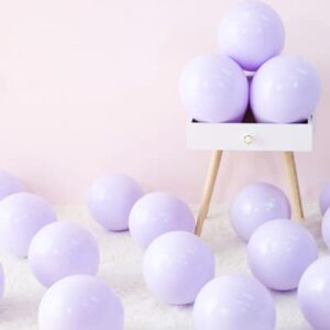 Pastel Purple balloons