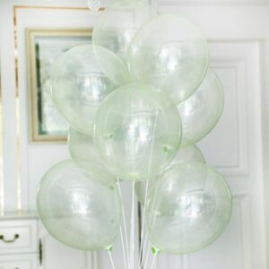 Crystal Pastel Balloons