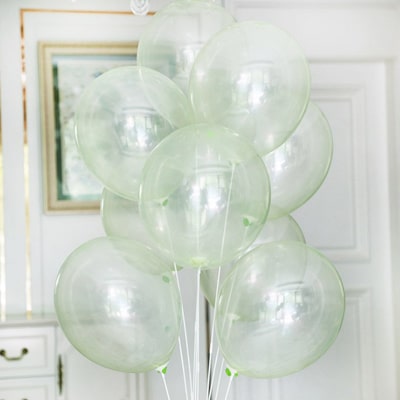 Crystal Pastel Balloons Crystal Pastel Balloons