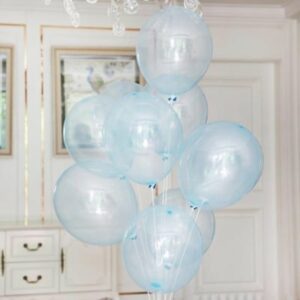 Crystal Pastel Balloons