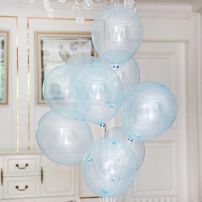 Crystal Pastel Balloons Crystal Pastel Balloons