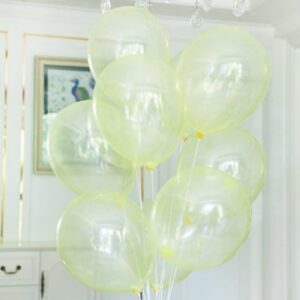 Crystal Pastel Balloons