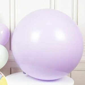 Giant Pastel Round Balloon
