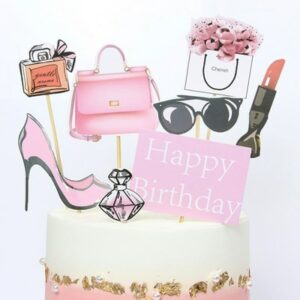 Party Cake Topper