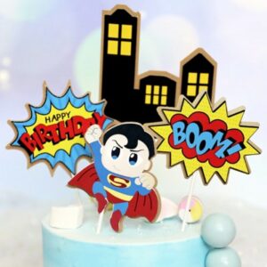 Party Cake Topper