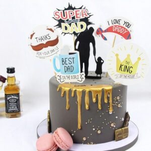 Party Cake Topper