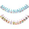 Happy 1st birthday photo banner 12 frames 6 inch 15.2x10.2cm, Auckland NZ
