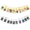 I love you photo banner