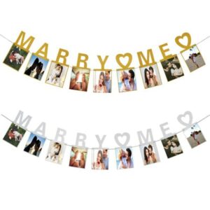 Marry Me Photo Banner