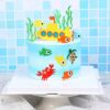 under the sea cake toppers