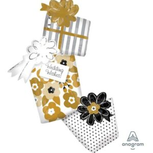 wedding wishes gifts foil balloons