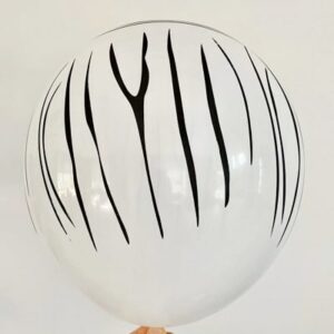 Safari Animal Print 11" Balloons