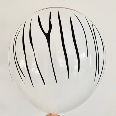 Safari Animal Print 11" Balloons Safari Animal Print 11" Balloons