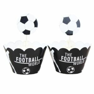 Football Cupcake wrappers