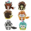 Animals Cupcake wrappers Animals Cupcake wrappers