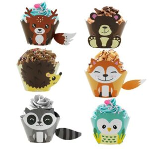 Animals Cupcake wrappers