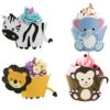 kids Animal Cupcake Sets Animal party cupcake wrappers 4 animals 12 pieces, Auckland NZ