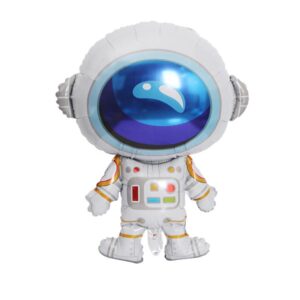 Outer space astronaut foil balloon 78x58cm, Auckland NZ