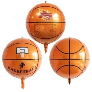 Basketball Foil Balloons