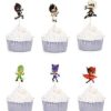 PJ Masks cupcake toppers PJ Masks cupcake toppers
