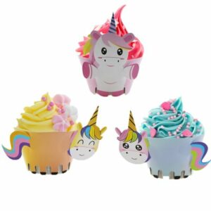 Unicorn Cupcake Wrappers