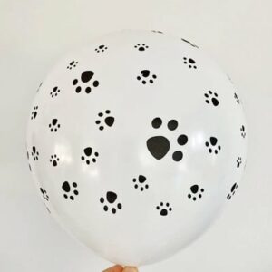 Animal Paw Print Pattern balloons
