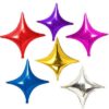 50pcs-lot-10inch-four-point-star-shape-aluminum