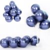 chrome navy blue balloon chrome navy blue balloon