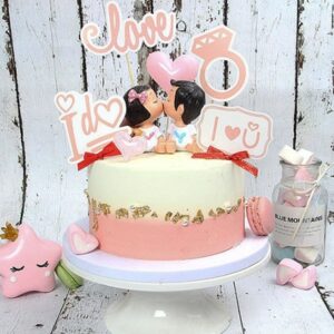 Wedding cake topper