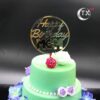 Happy Birthday Mom Cake Topper