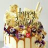 Happy Birthday Cake Topper