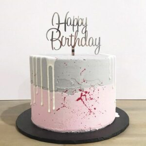 Happy Birthday Cake Topper