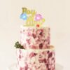 Gender reveal cake topper Boy or Girl shirt acrylic reusable, Auckland NZ
