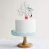 Baby Shower Cake Topper