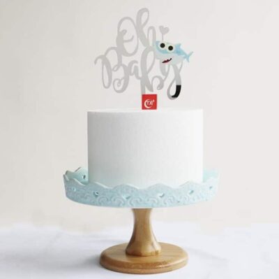 Baby Shower Cake Topper