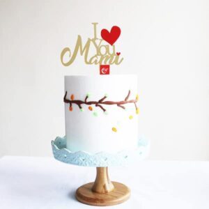 Mother's Day cake topper