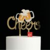 Cheers Cake topper