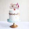 Happy Birthday Cake Topper