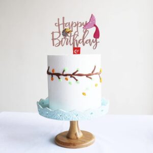 Happy Birthday Cake Topper