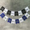 Boy's party banner