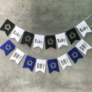 Boy's party banner