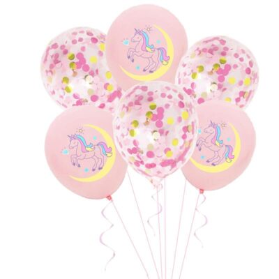 Unicorn Party Balloons