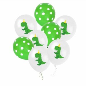 Dinosaur Birthday Balloons